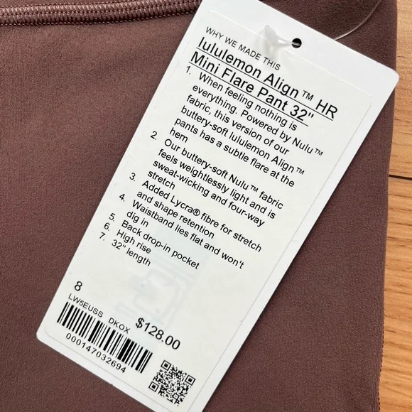 LULULEMON LEGGINGS - Picture 2 of 2